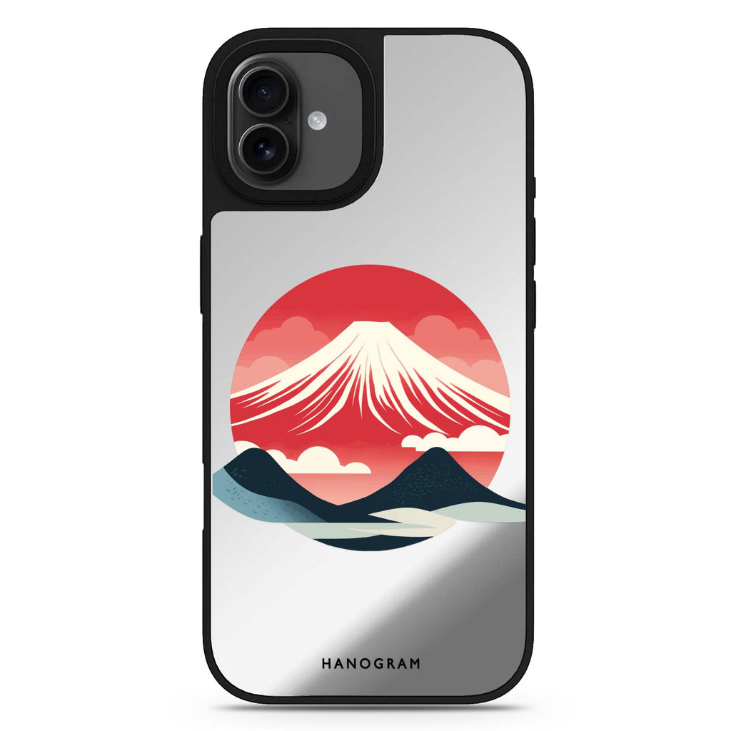 Tranquil Fuji iPhone 17 日系鏡面手機殼 主圖設計