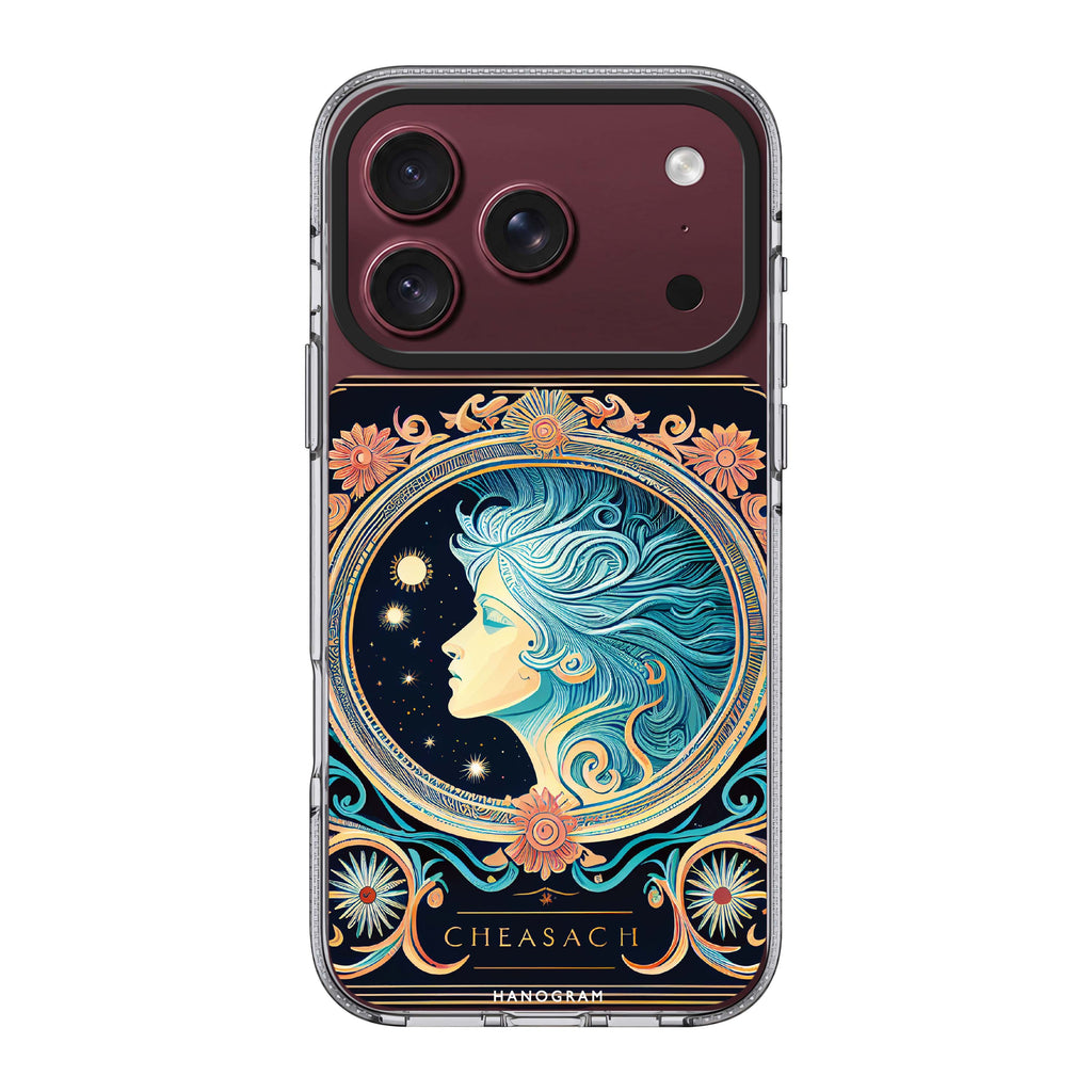 Cheasach 水晶透明保護殼