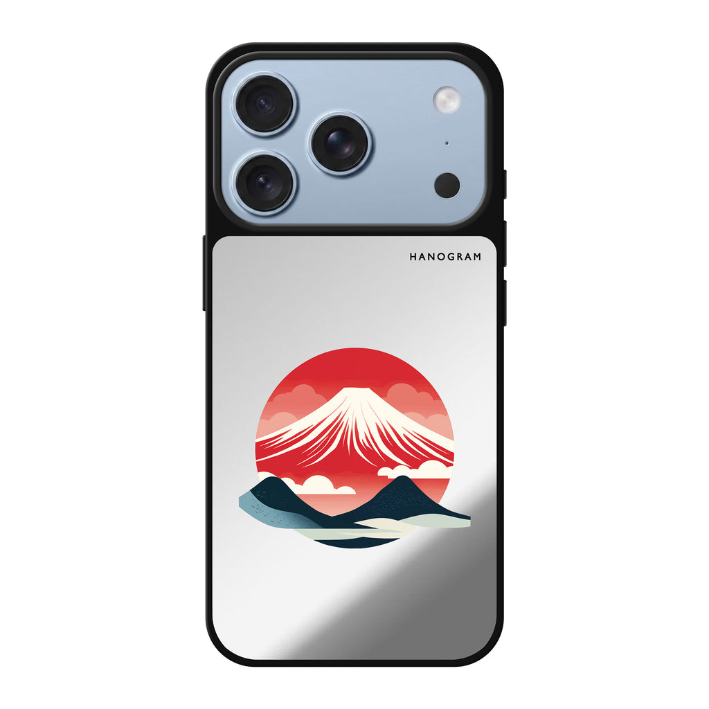 Tranquil Fuji 鏡面手機殼