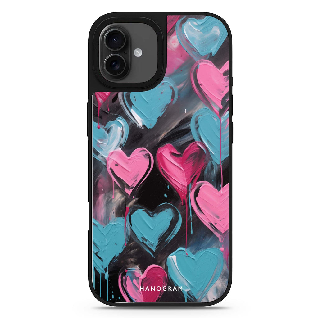Affection Echo iPhone 17 鏡面手機殼 主圖設計