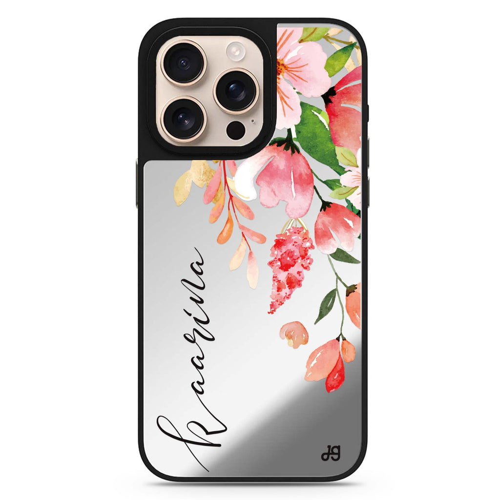 Watercolor Blossom 鏡面手機殼