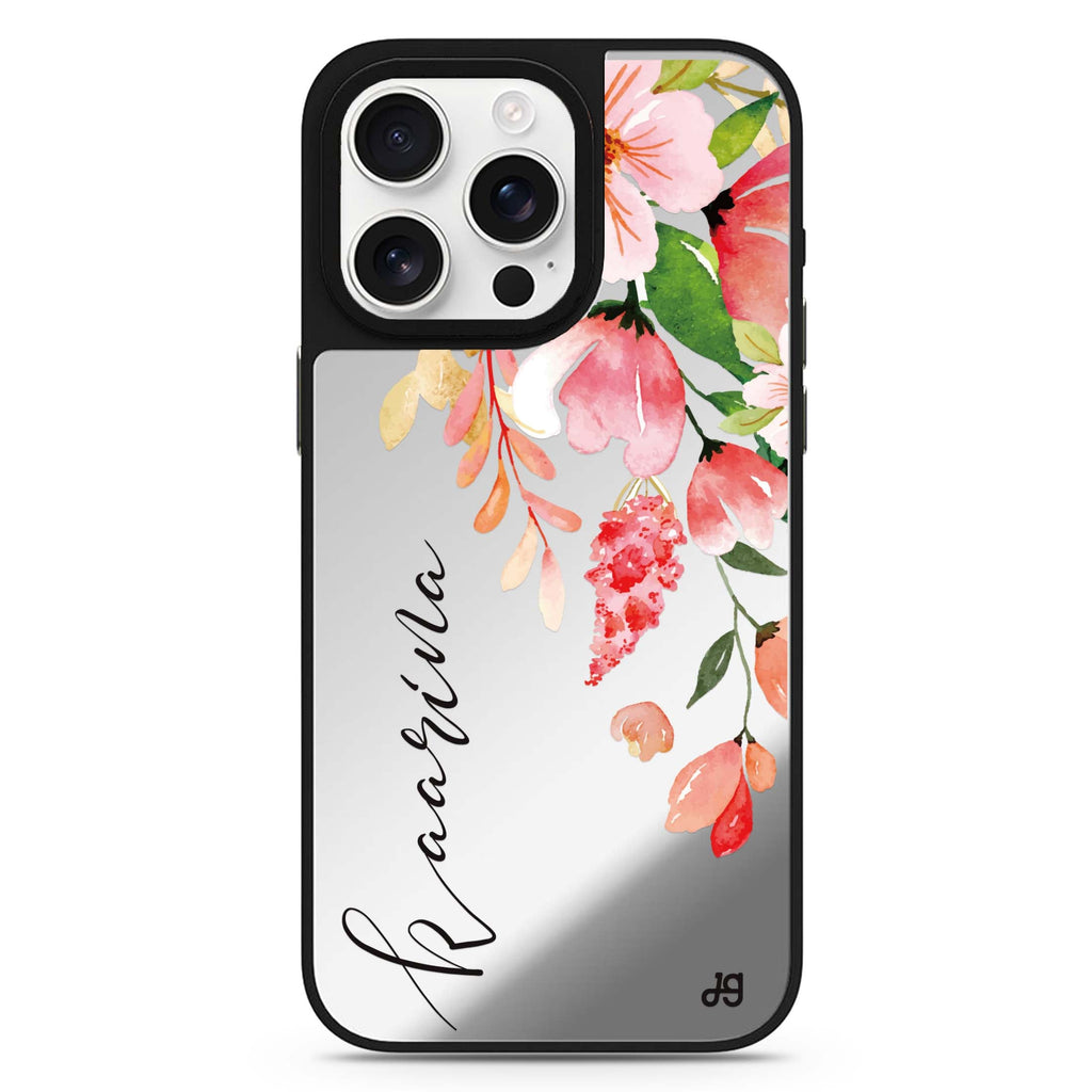 Watercolor Blossom 鏡面手機殼