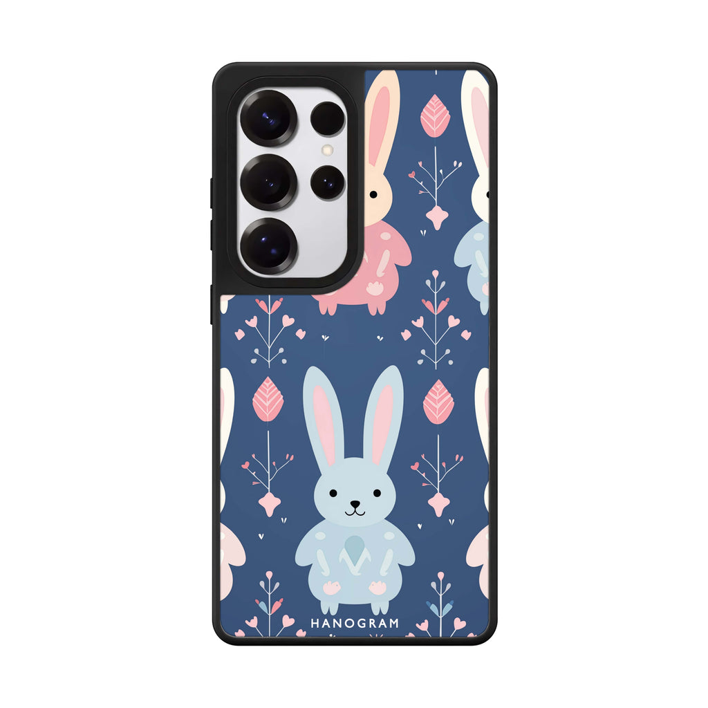 Bunny Bliss 鏡面手機殼