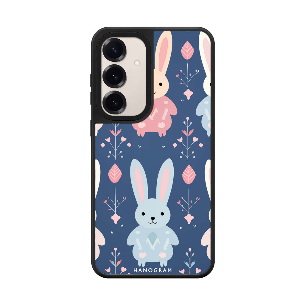 Bunny Bliss 鏡面手機殼