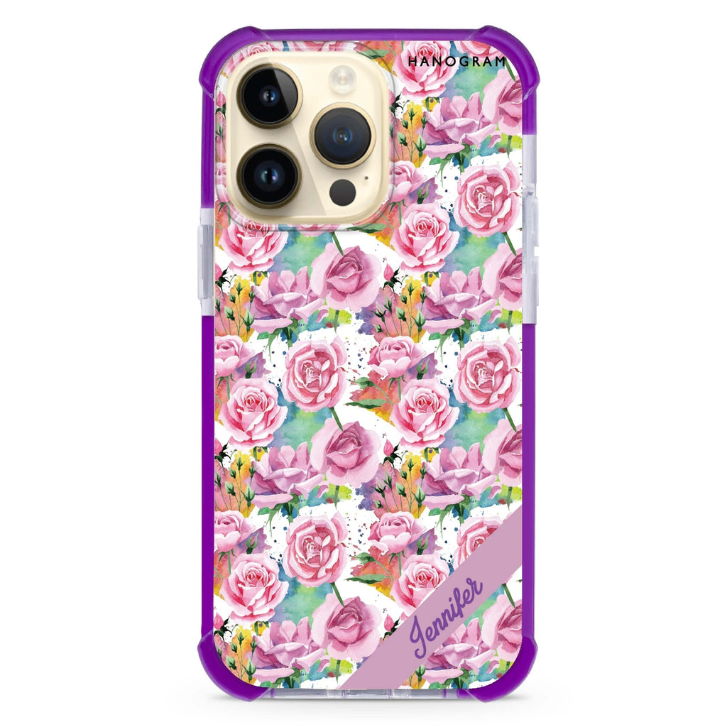 Colorful Rose 超強防摔保護殼