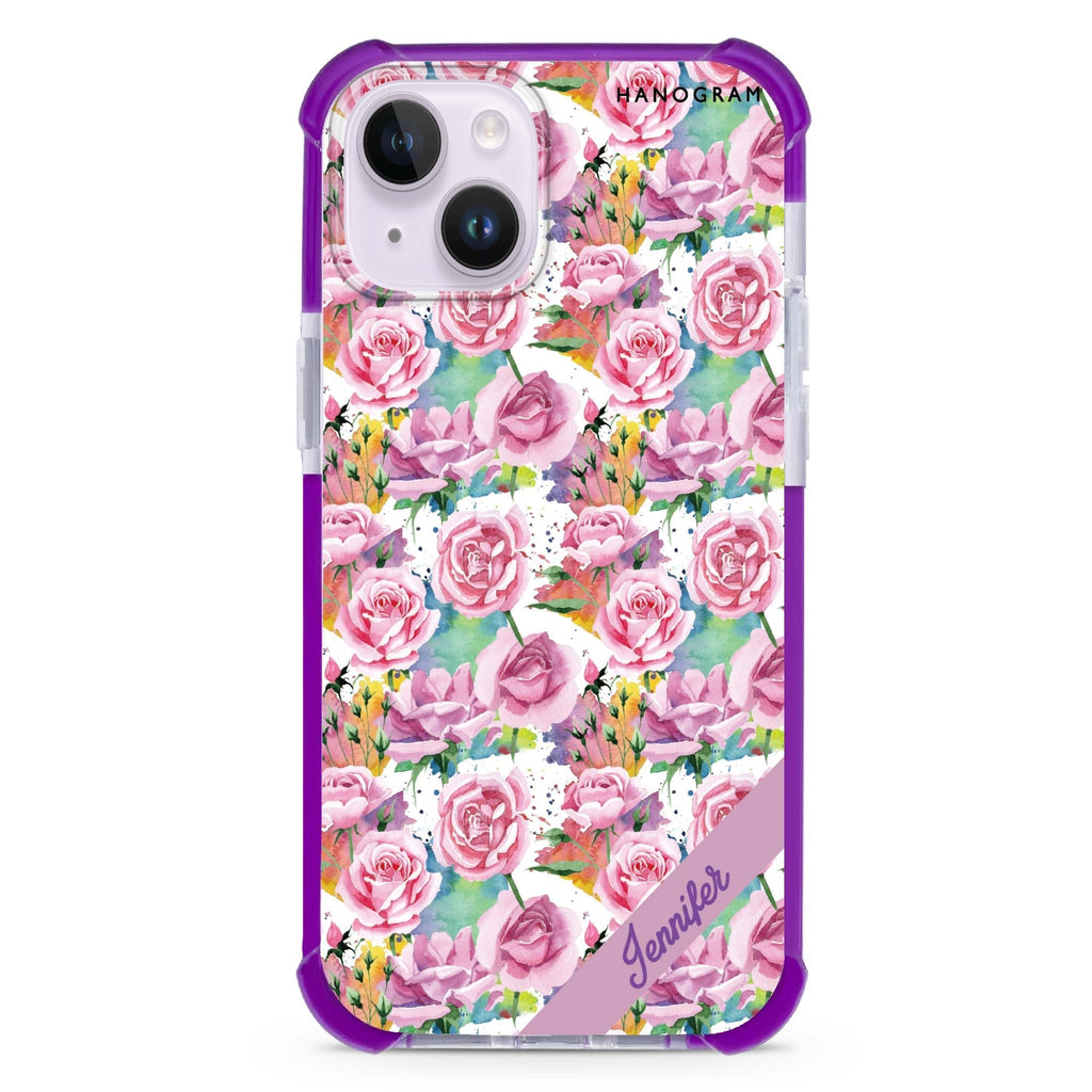 Colorful Rose 超強防摔保護殼