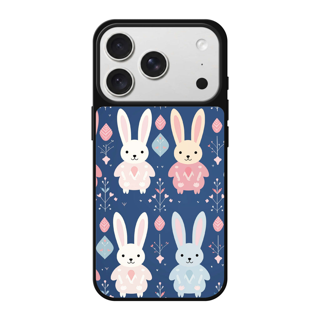 Bunny Bliss 鏡面手機殼