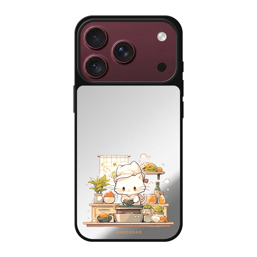 Chef Whisker Mess 鏡面手機殼