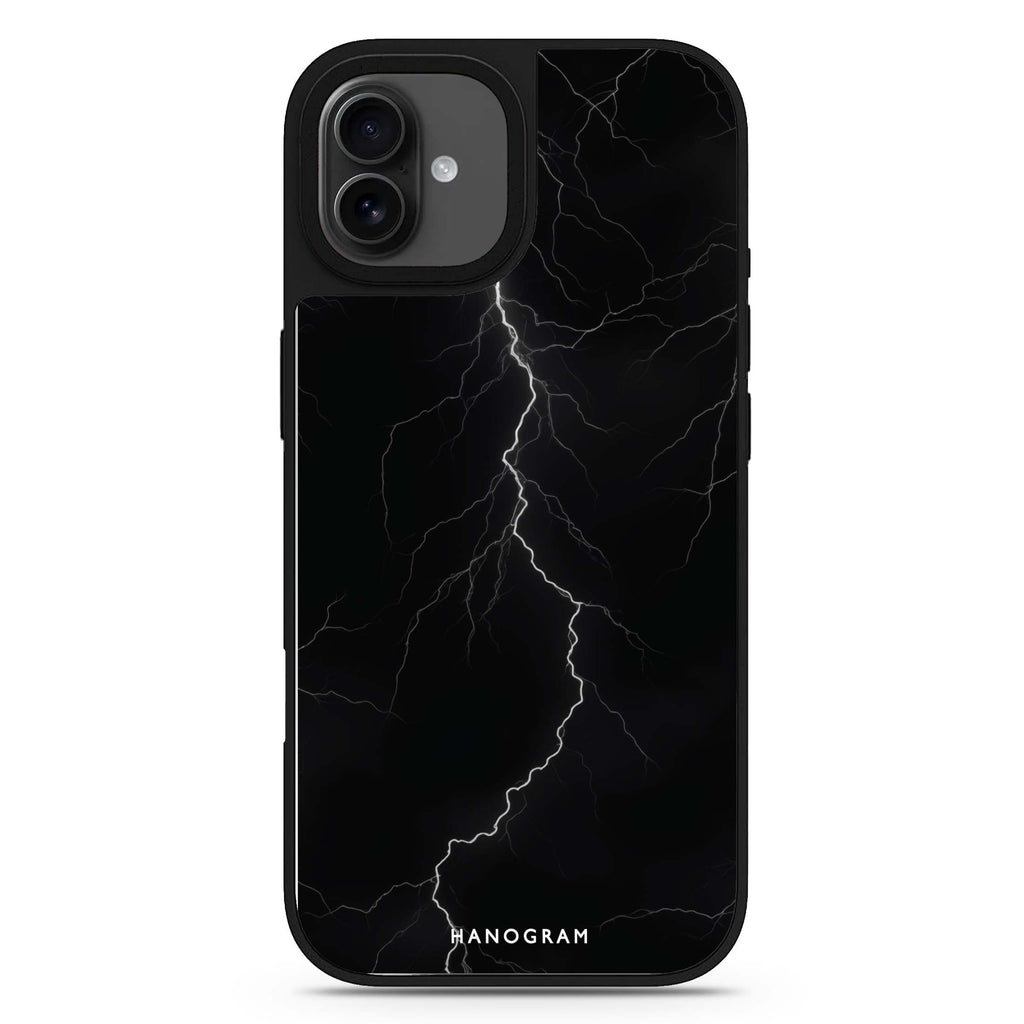 Thunder iPhone 17 鏡面手機殼 主圖設計