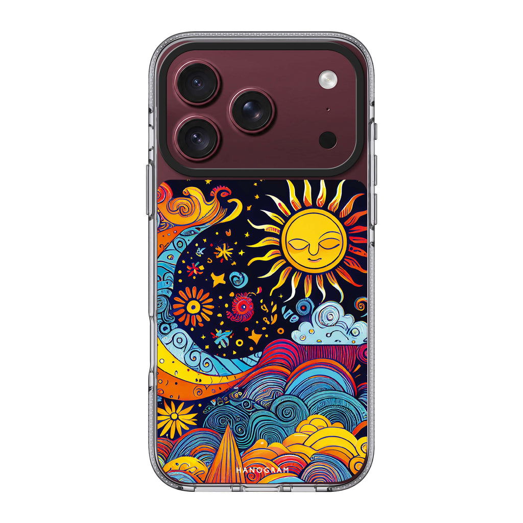 Sun Art 水晶透明保護殼