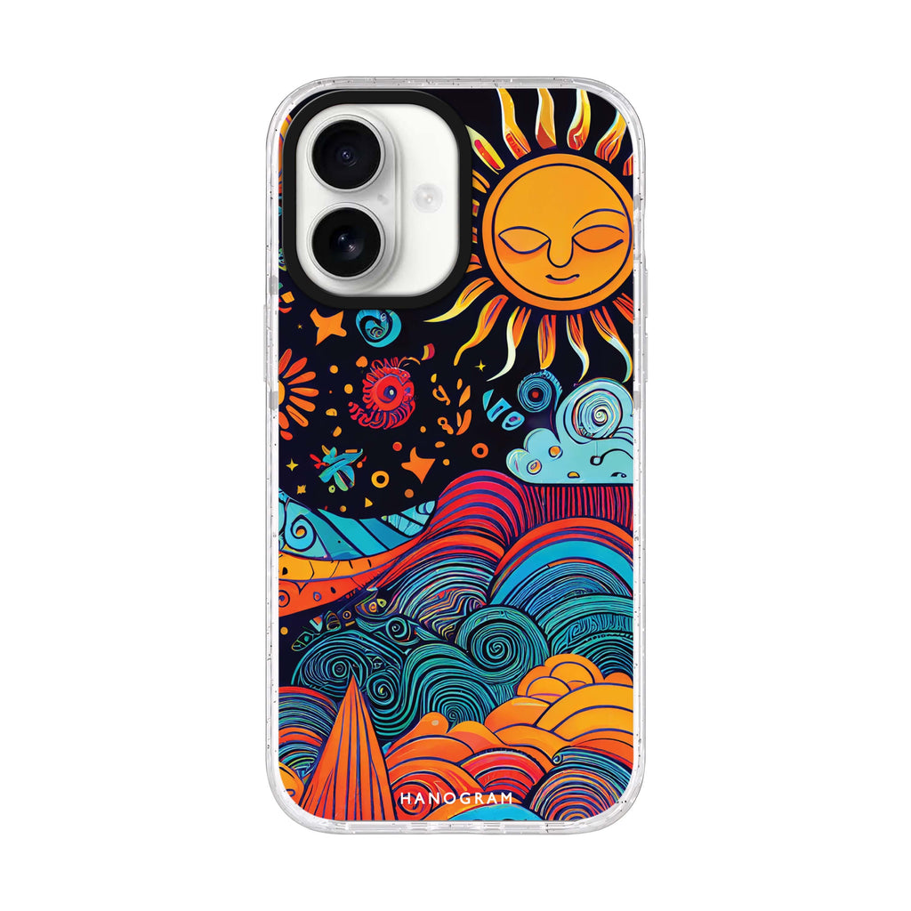 Sun Art iPhone 17 水晶透明保護殼正面展示