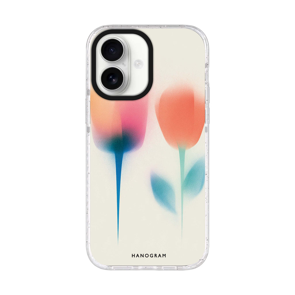 Tulips in Soft Focus 水晶透明保護殼