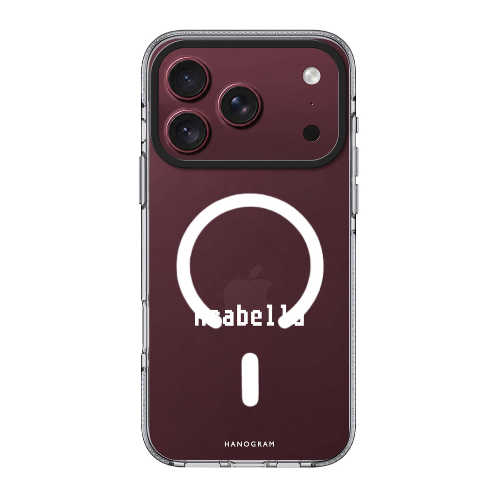 Pixel Custom Name 水晶透明保護殼