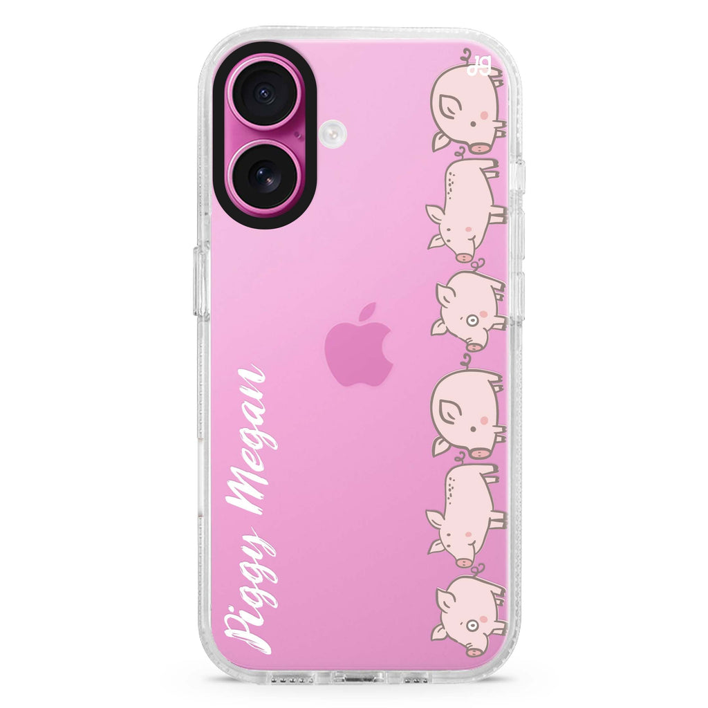 Piggy Corps 水晶透明保護殼