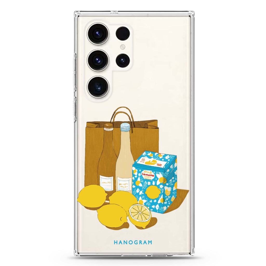 Lemon Market Samsung Galaxy Ultra 透明保護殼，適用 S26/S25/S24/S23 Ultra，圖1