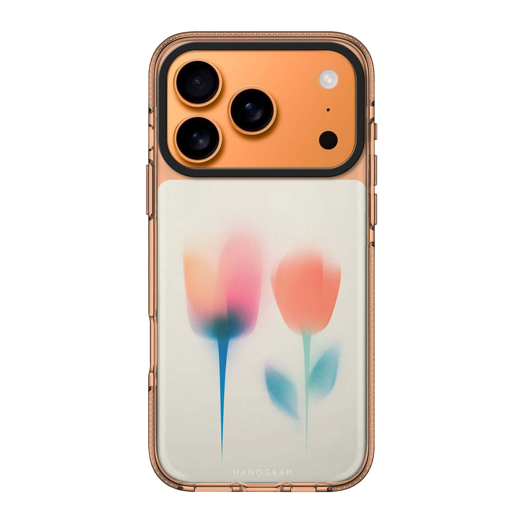 Tulips in Soft Focus 水晶透明保護殼
