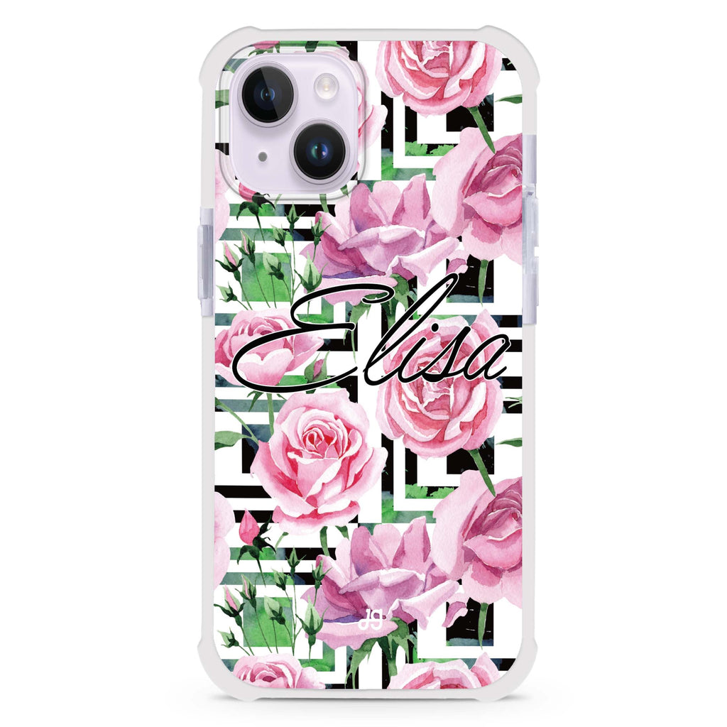 Rose Checkered 超強防摔保護殼