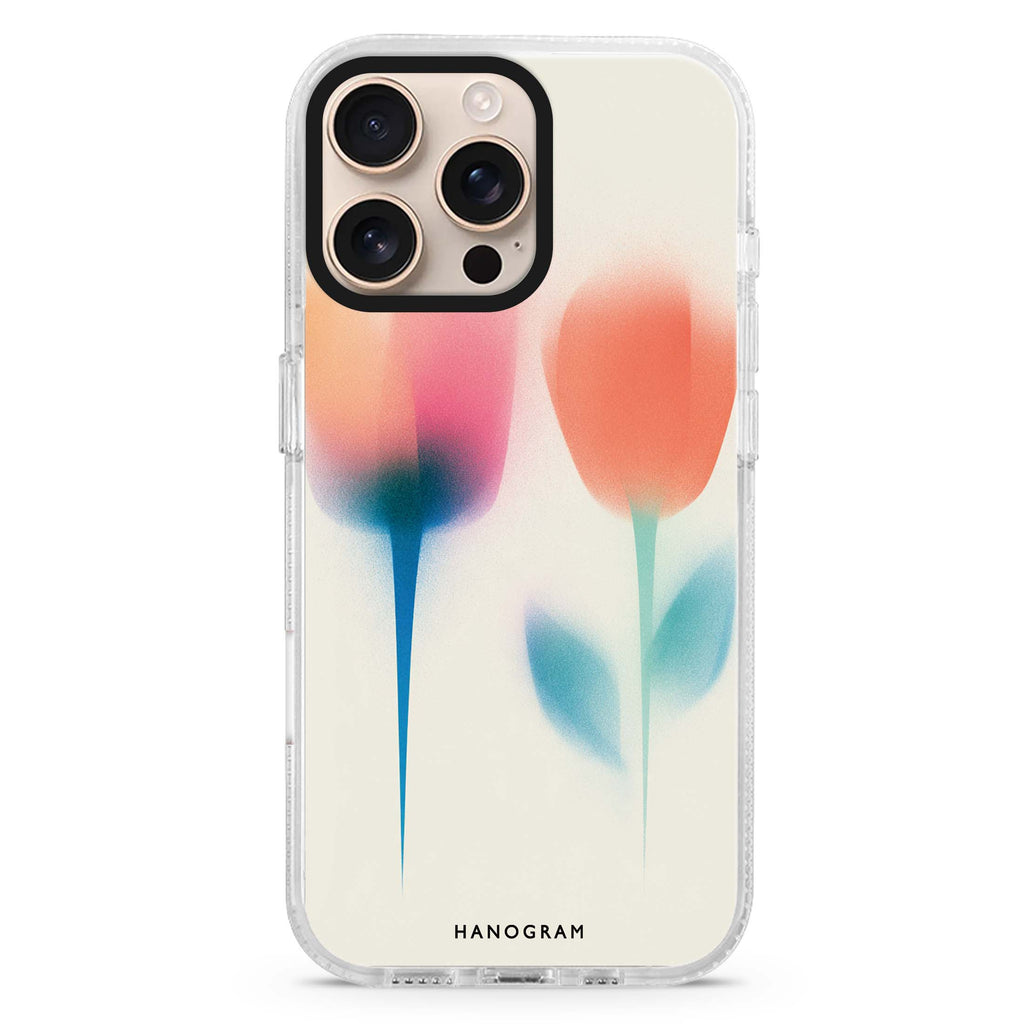 Tulips in Soft Focus Magsafe 兼容水晶透明保護殼
