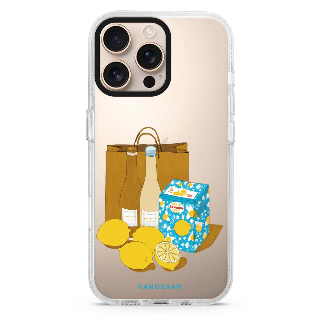 Lemon Market 水晶透明保護殼