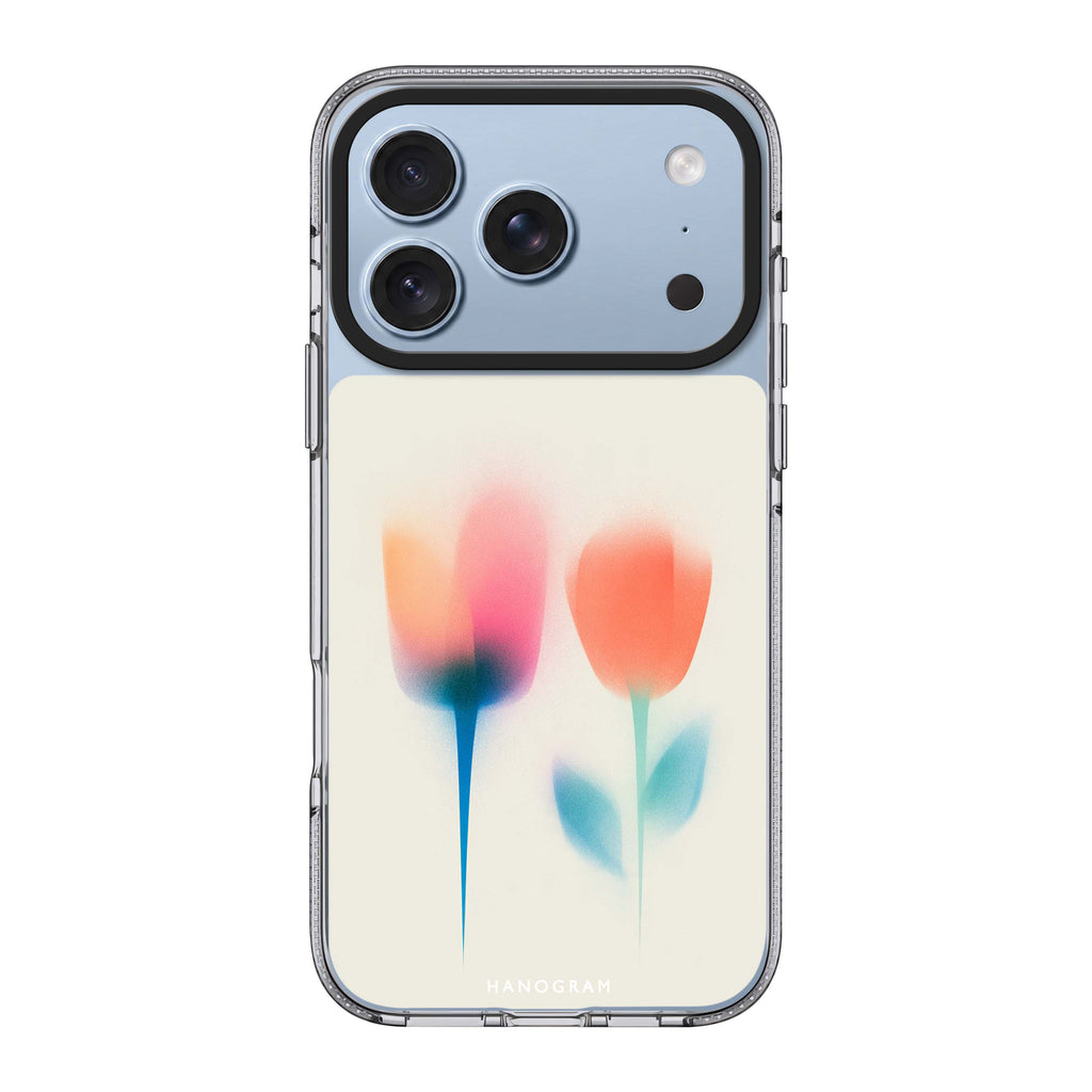 Tulips in Soft Focus 水晶透明保護殼