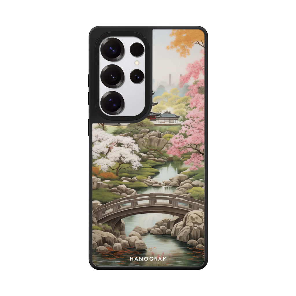 Oriental Blossom 鏡面手機殼