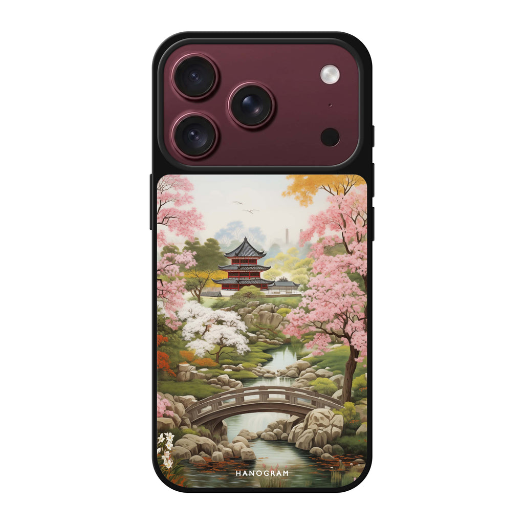 Oriental Blossom 鏡面手機殼