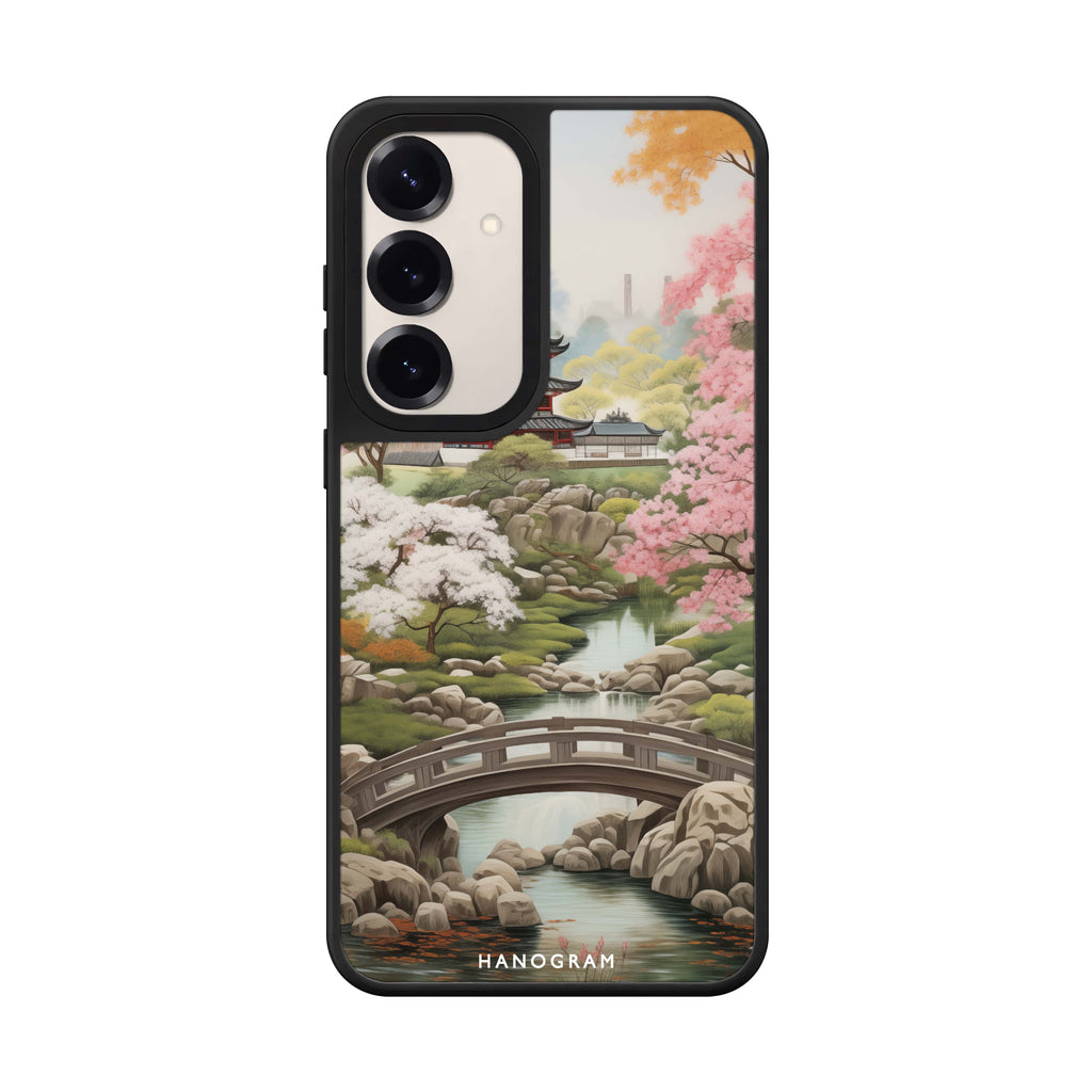 Oriental Blossom 鏡面手機殼