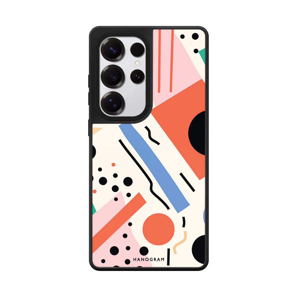Geometric Groove 鏡面手機殼