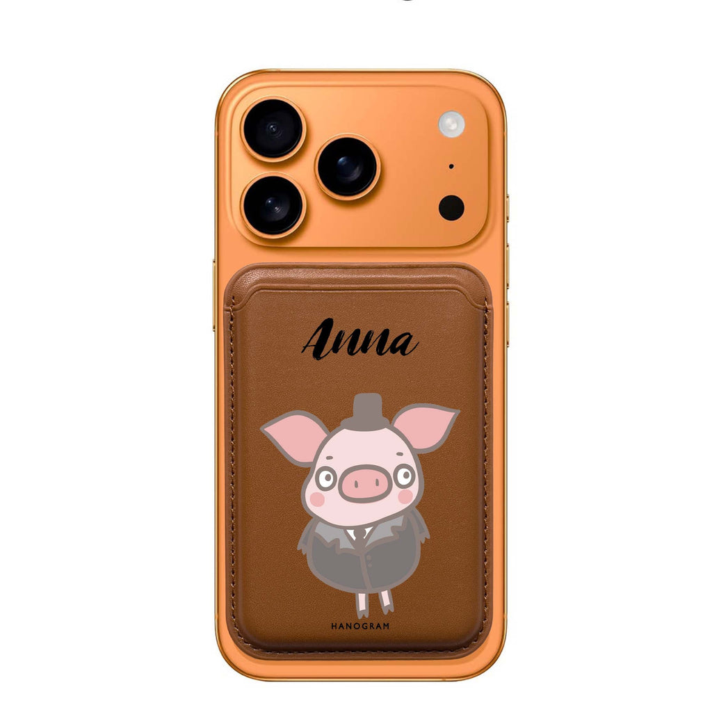 Funny Piggy Magsafe 卡套