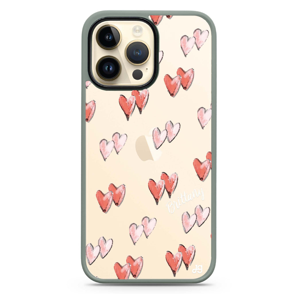 Double Heart 防衝擊保護殼