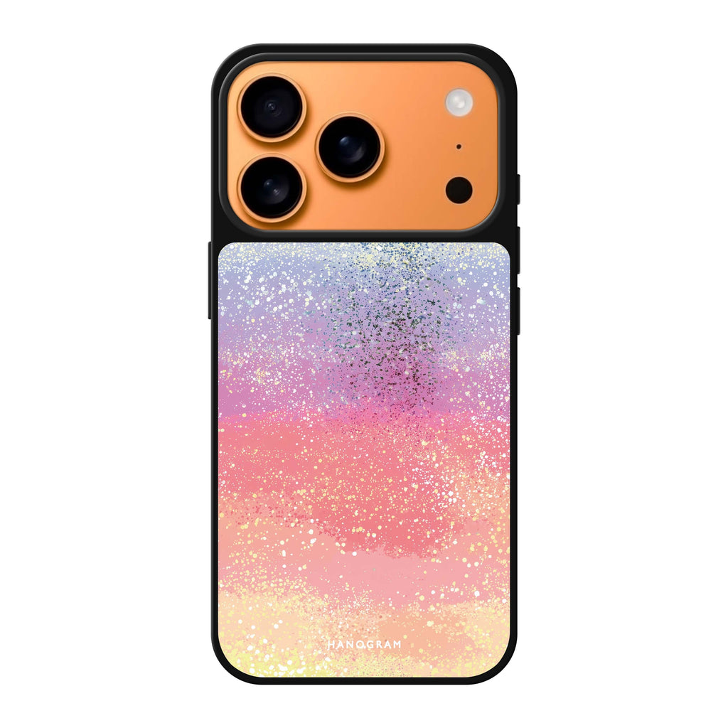 Pastel Prism 圖案 iPhone 17 Pro Max 鏡面手機殼主圖