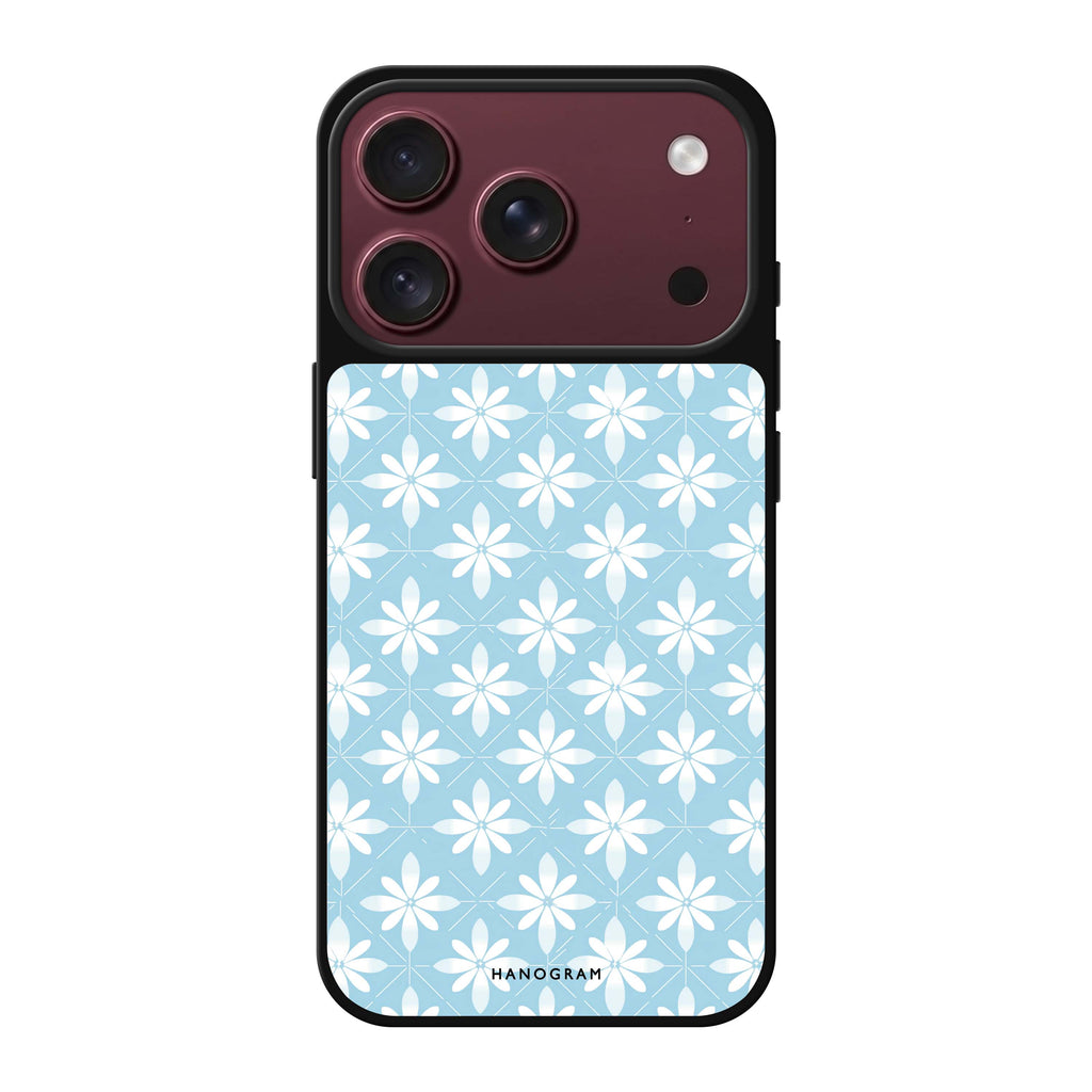 Floral Fusion 鏡面手機殼