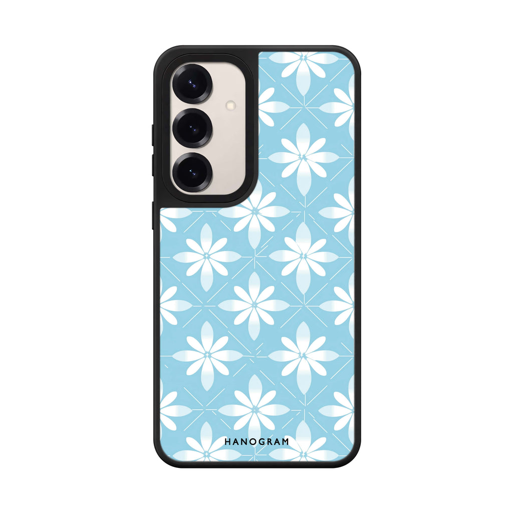 Floral Fusion 鏡面手機殼