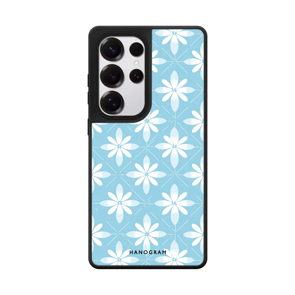 Floral Fusion 鏡面手機殼