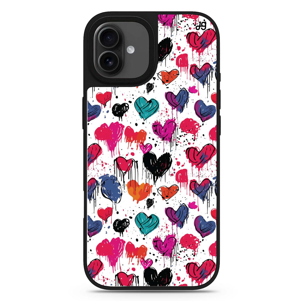 Bleeding Passion iPhone 17 鏡面手機殼 主圖設計