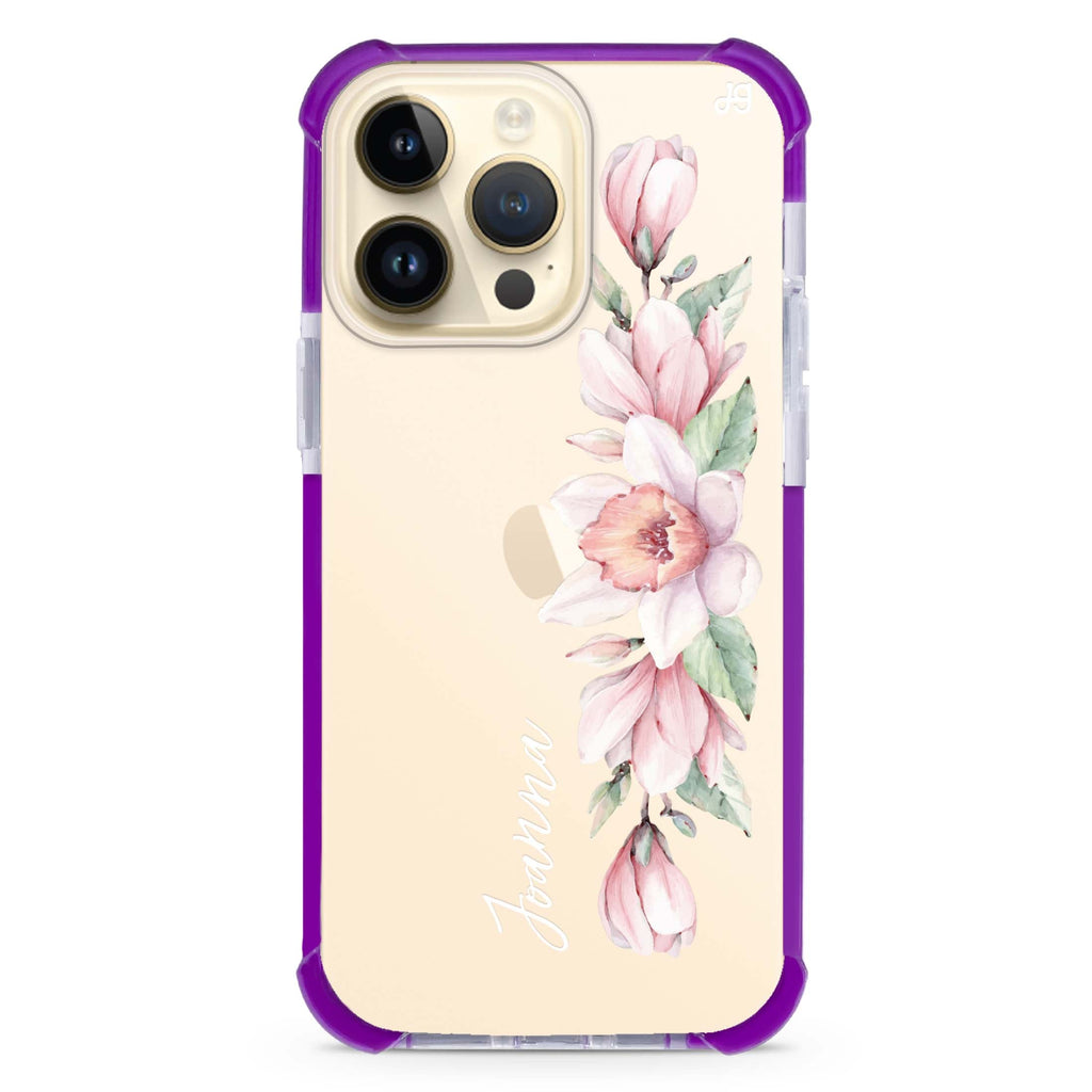 Floral and Me 超強防摔保護殼