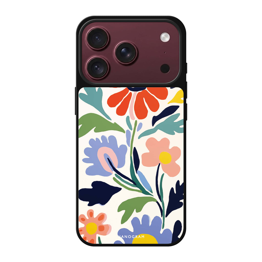 Brushed Blossoms 鏡面手機殼