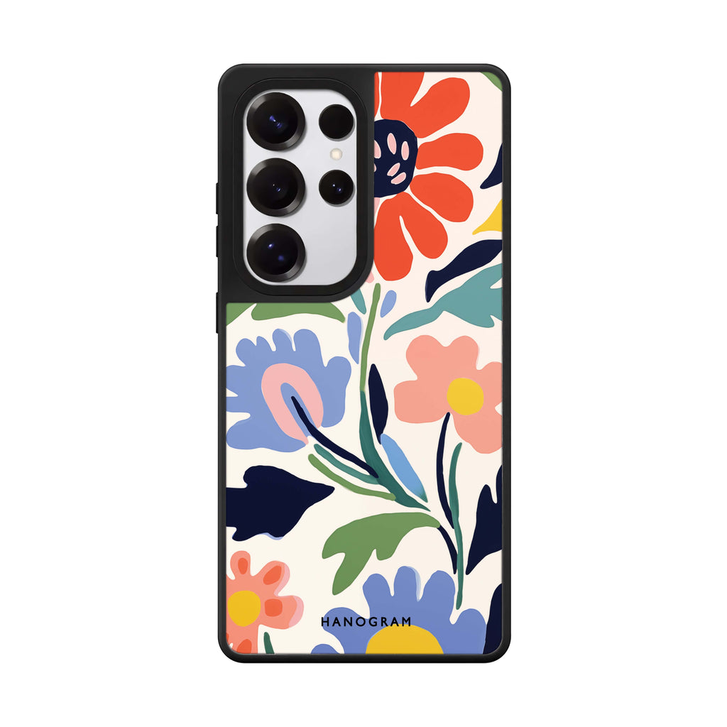 Brushed Blossoms 鏡面手機殼