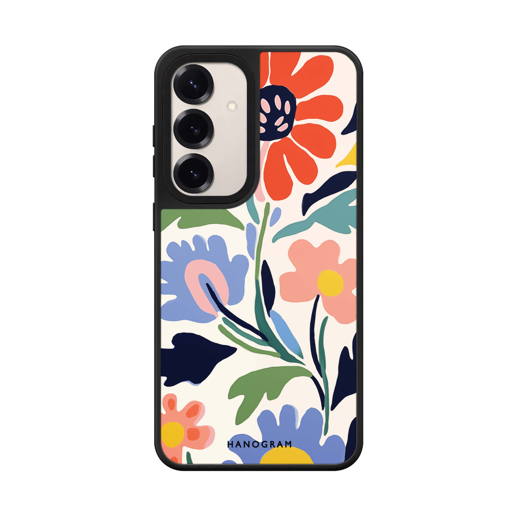 Brushed Blossoms 鏡面手機殼