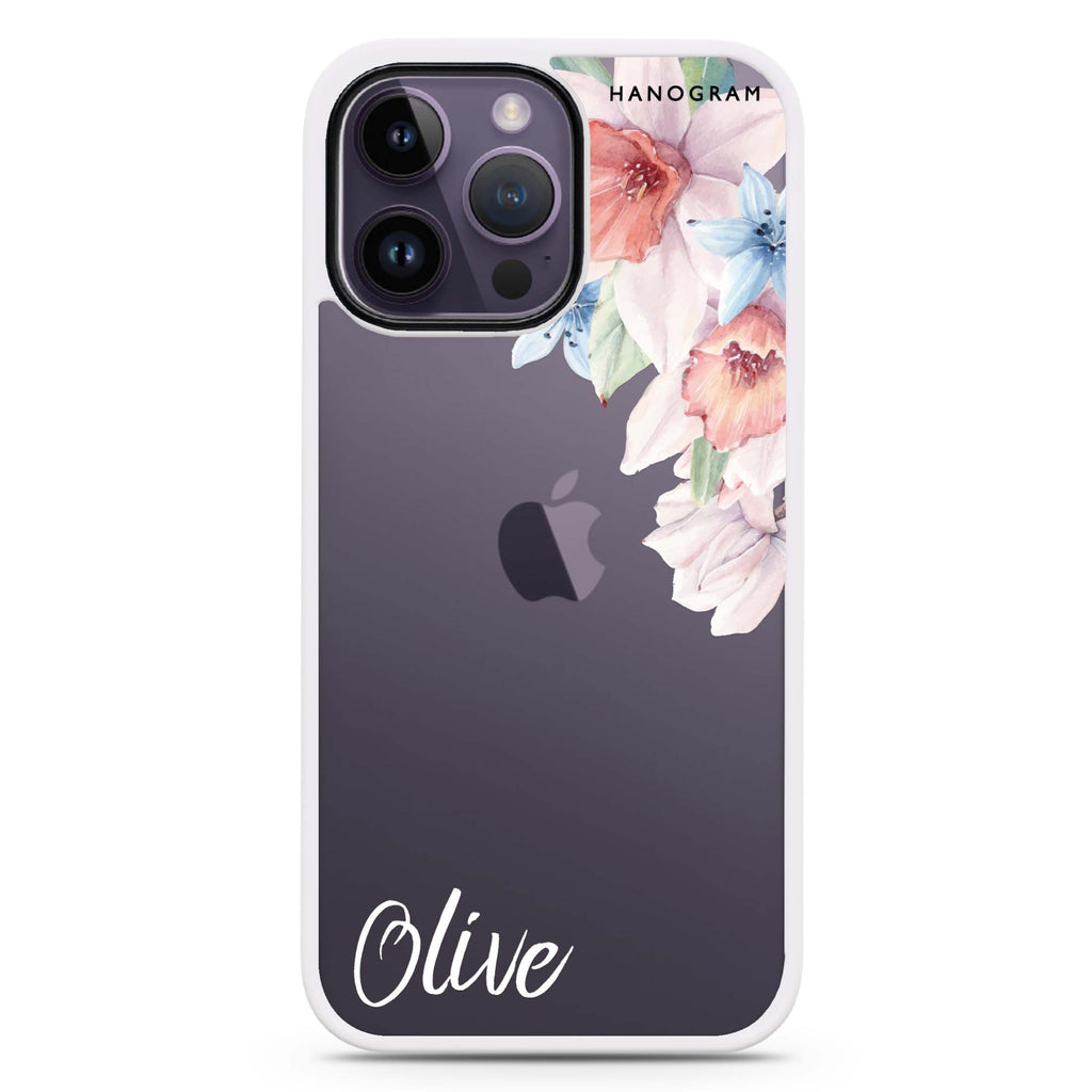 Glamour Floral 防衝擊保護殼