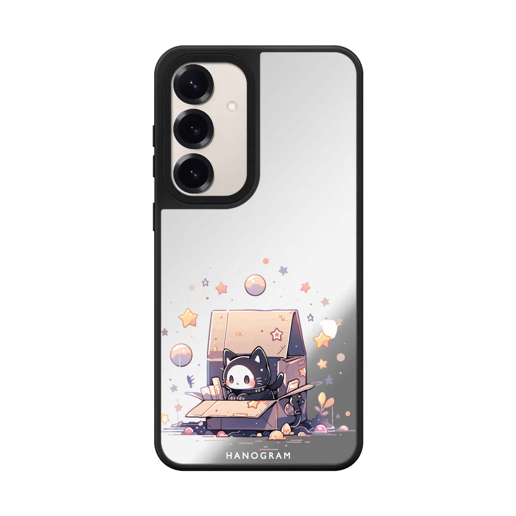 Starship Cat Pod 鏡面手機殼