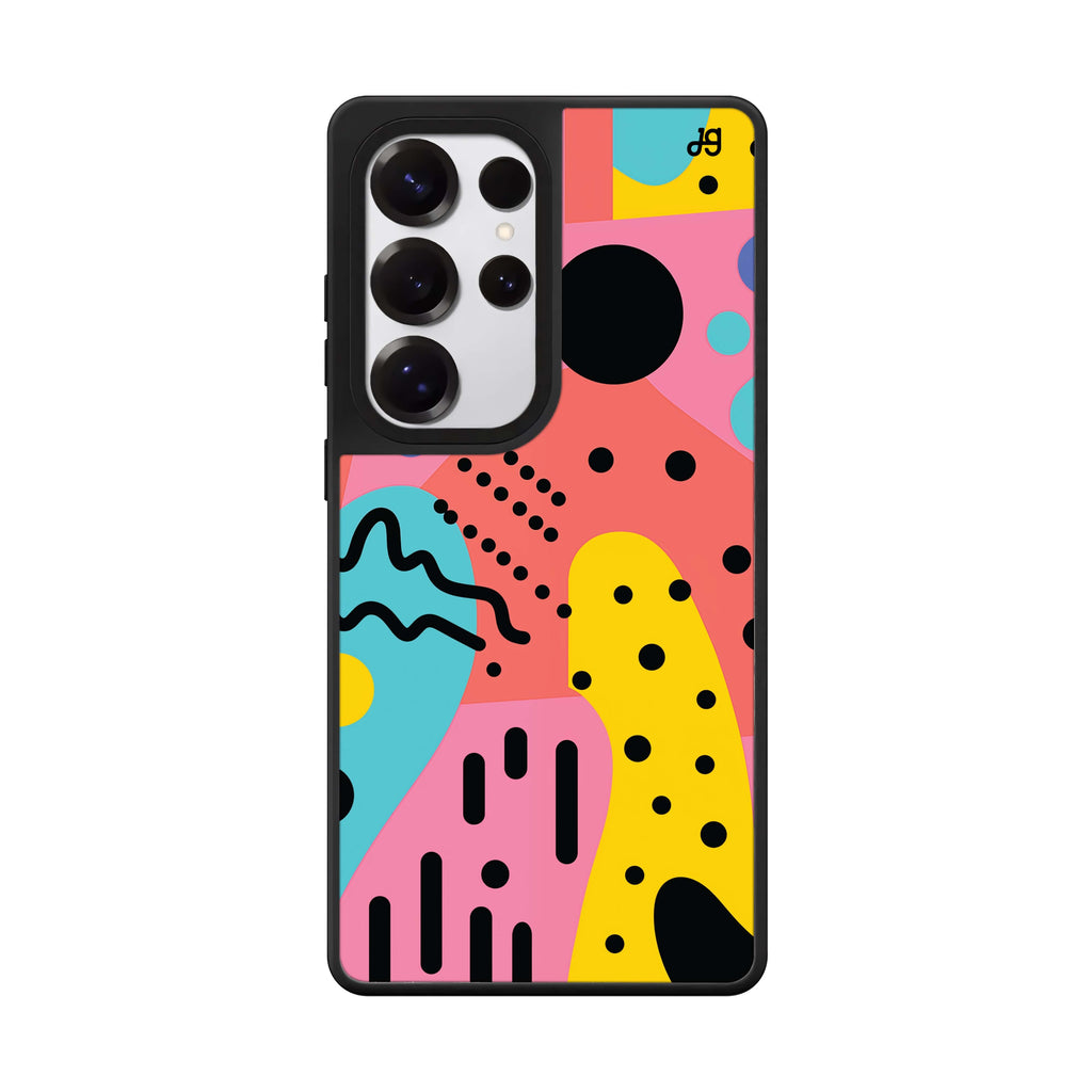 Retro Rhythm 鏡面手機殼