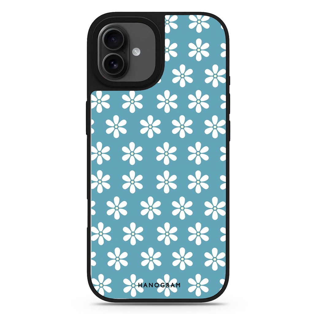 Endless Bloom iPhone 17 花卉鏡面手機殼 主圖設計