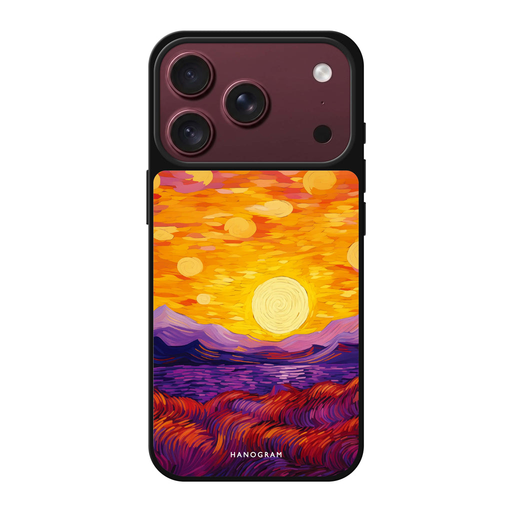 Horizon Flame 鏡面手機殼