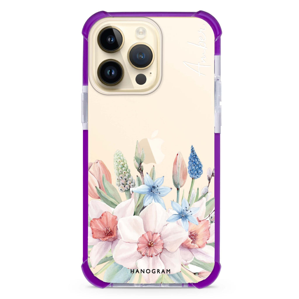 My Glamour Floral 超強防摔保護殼