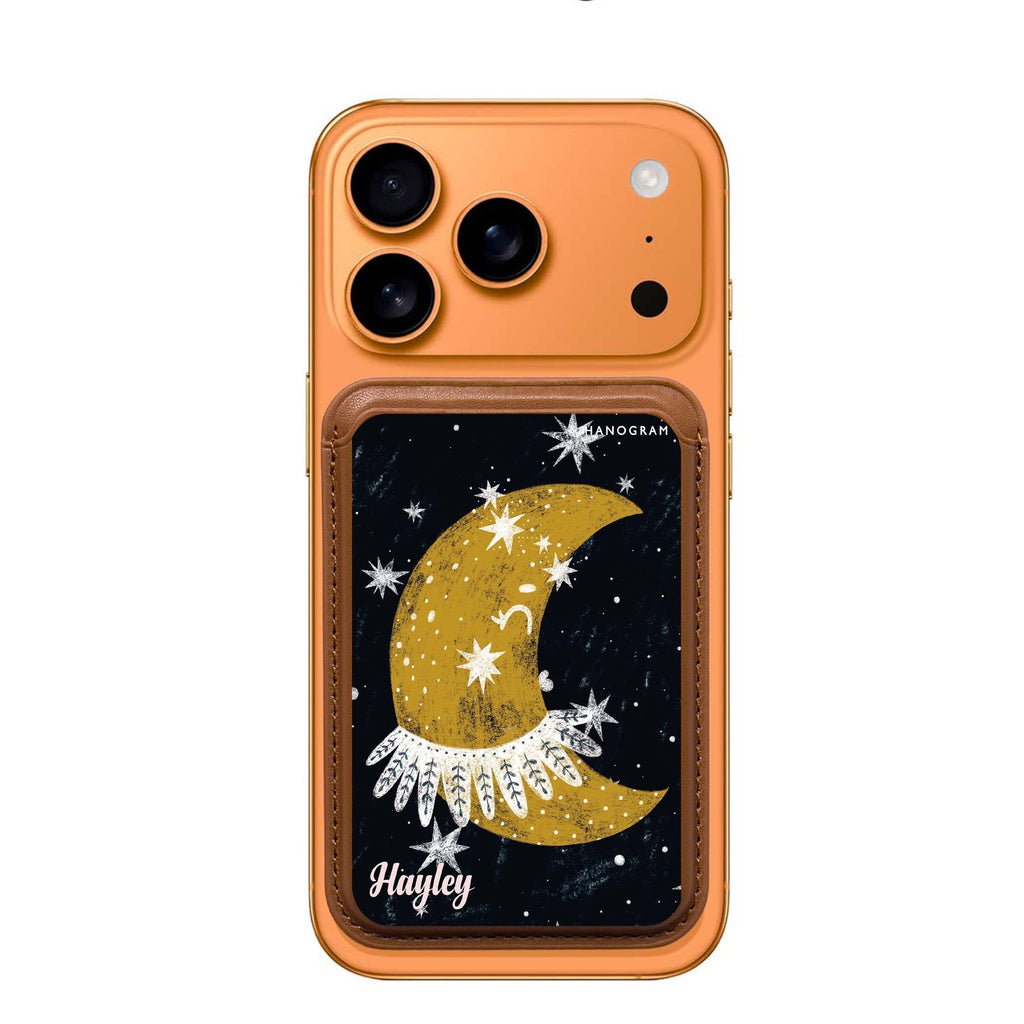 Cute Half Moon Magsafe 卡套