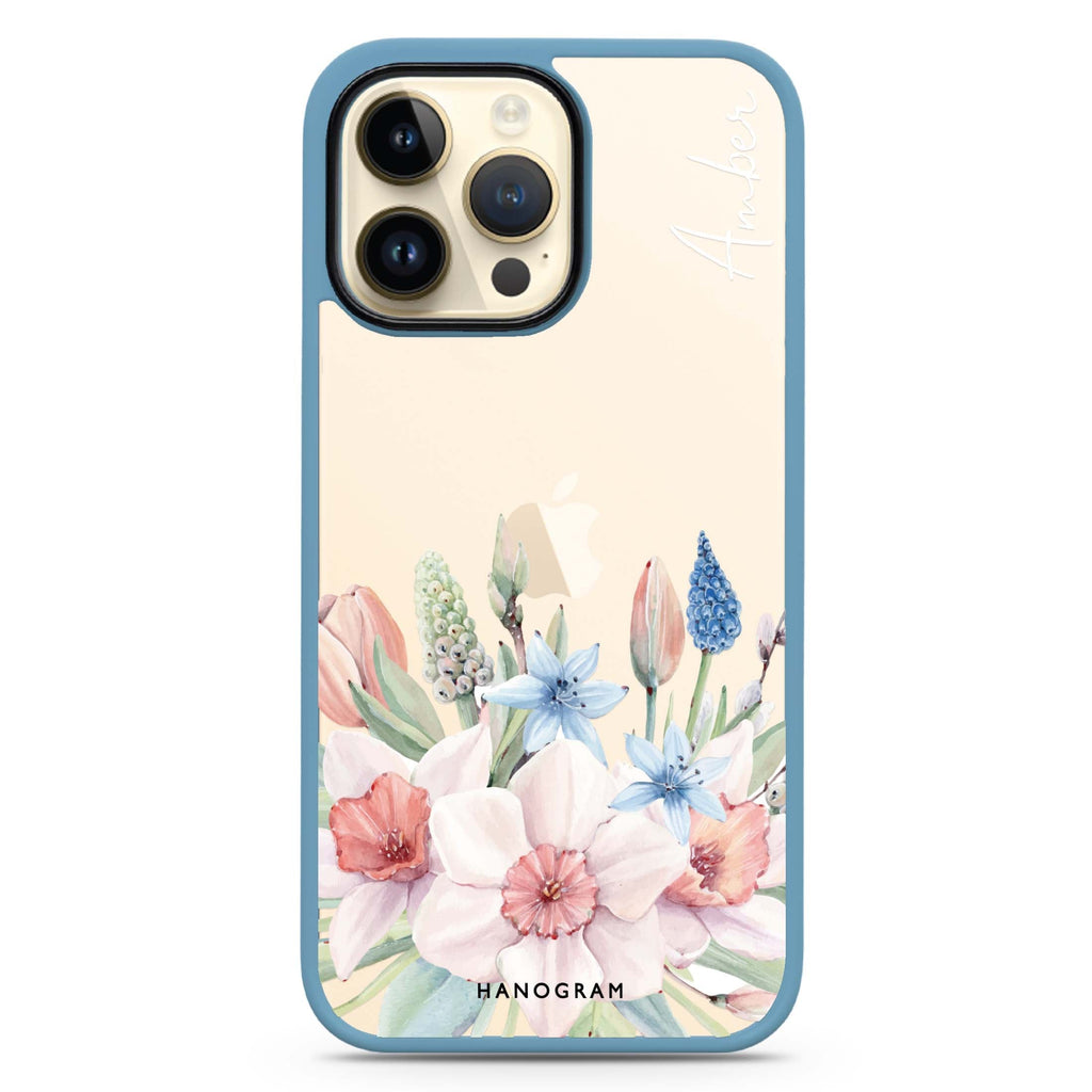 My Glamour Floral 防衝擊保護殼