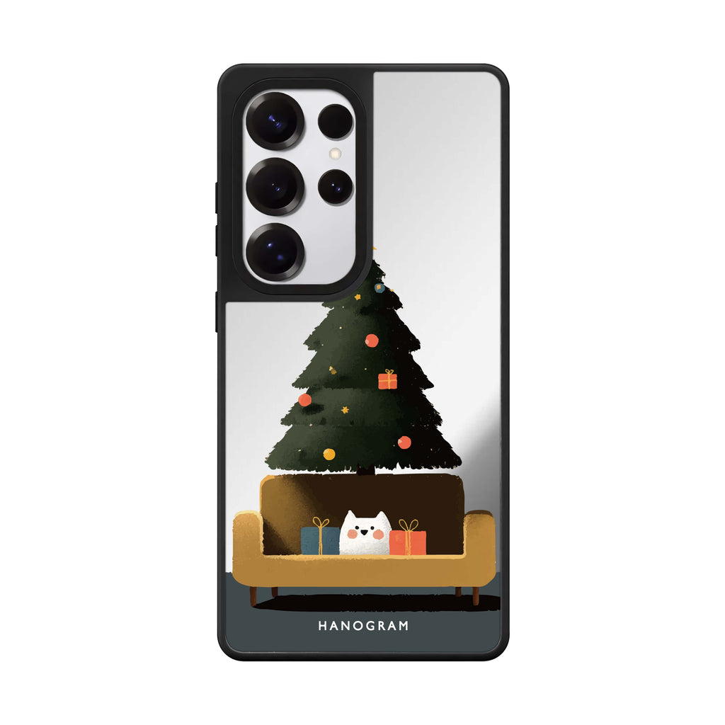 Cozy Christmas 鏡面手機殼