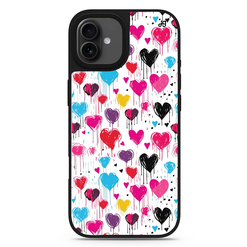 Drip Embrace iPhone 17 鏡面手機殼 主圖設計