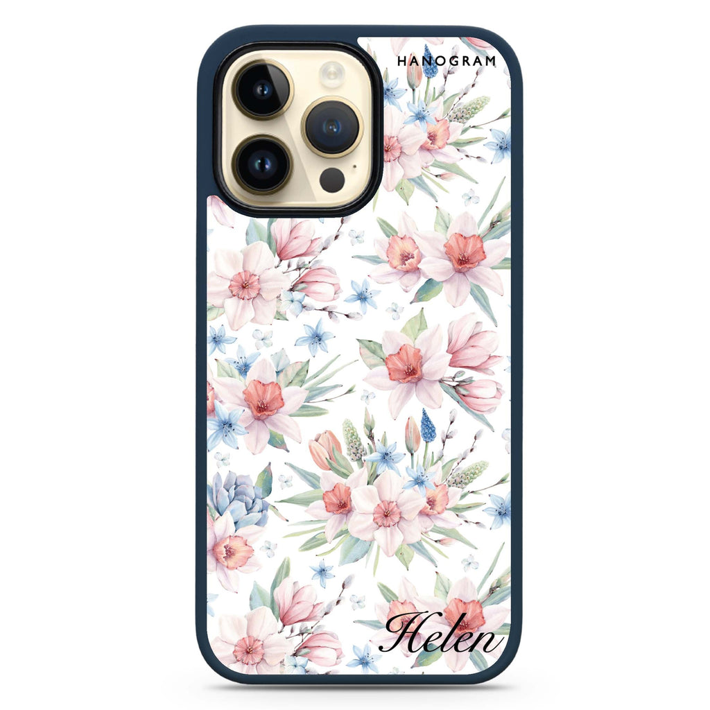 Glamour Floral World 防衝擊保護殼